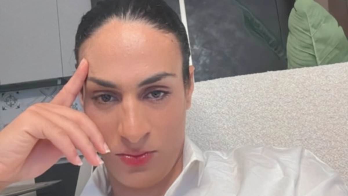 Defiant Imane Khelif breaks silence after new plans for rules to 'protect female Olympians' emerge amid gold medallist's leaked medical report