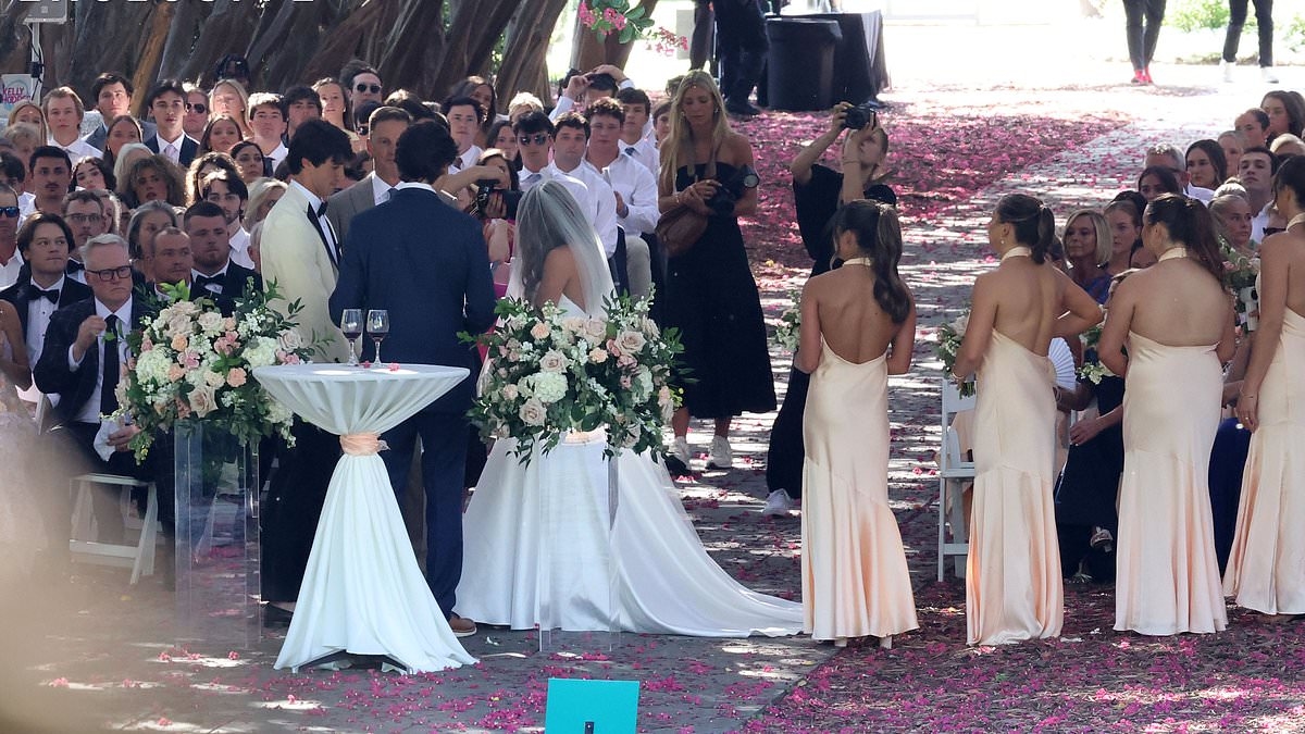 EXCLUSIVE Olympic legend Mary Lou Retton shrugs off DUI scandal with extraordinary transformation for her daughter's lavish Dallas wedding