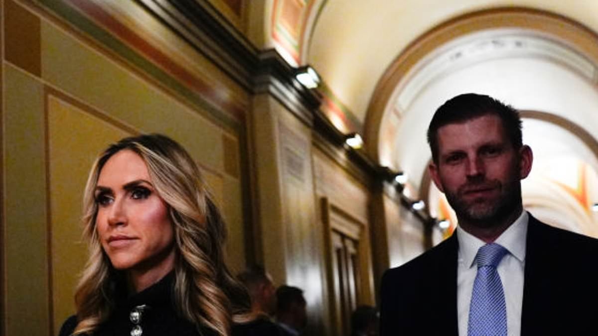 Lara Trump considers Senate bid in North Carolina