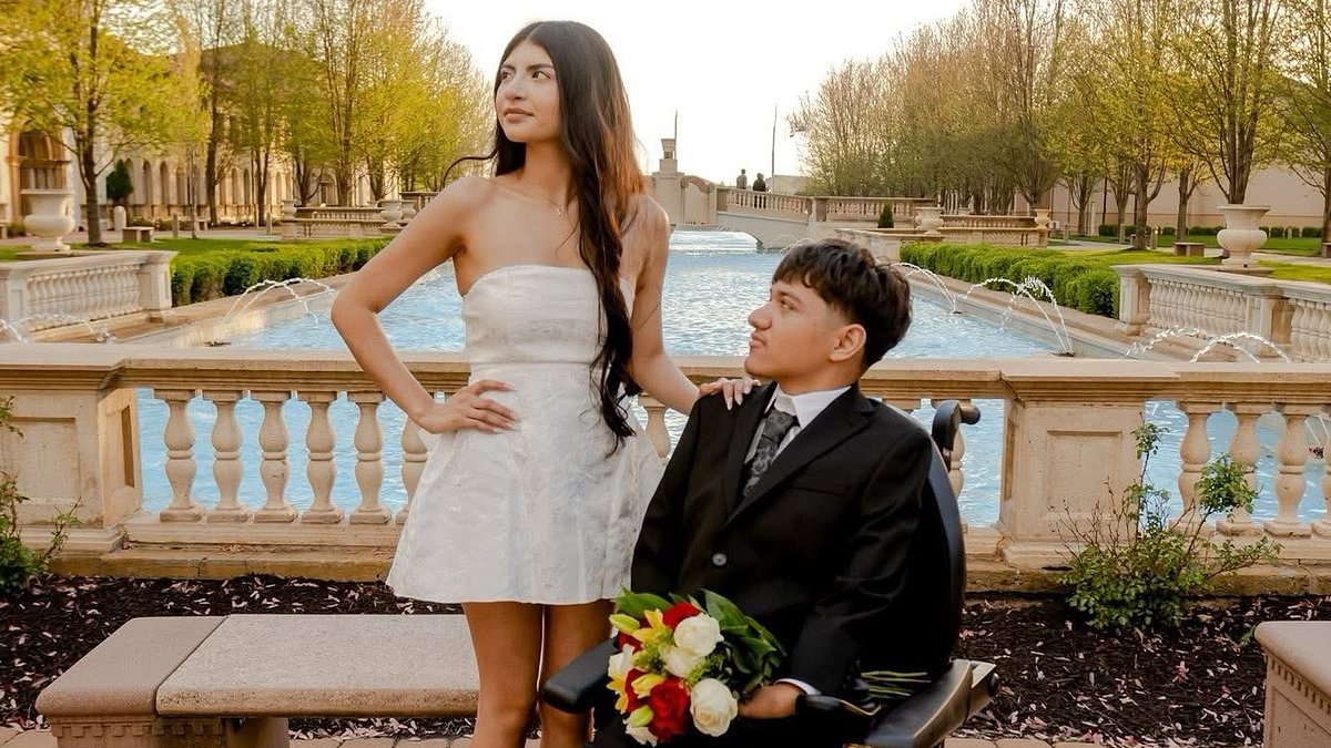 EXCLUSIVE Disabled man with able-bodied girlfriend SLAMS trolls who 'don't understand' their relationship