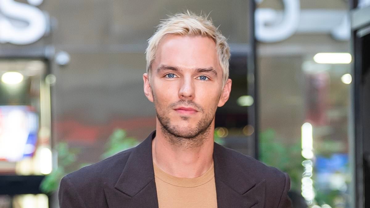 Nicholas Hoult is unrecognisable as he shows off a new look and opts for THREE outfit changes while promoting Superman in New York City