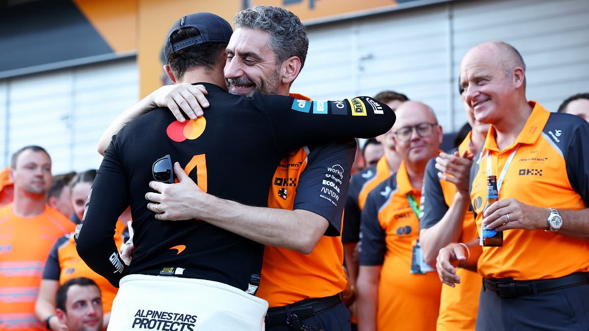 Lando Norris CAN win home British GP says McLaren boss Andrea Stella as Briton seeks back-to-back wins in bid to close gap at the top to Oscar Piastri