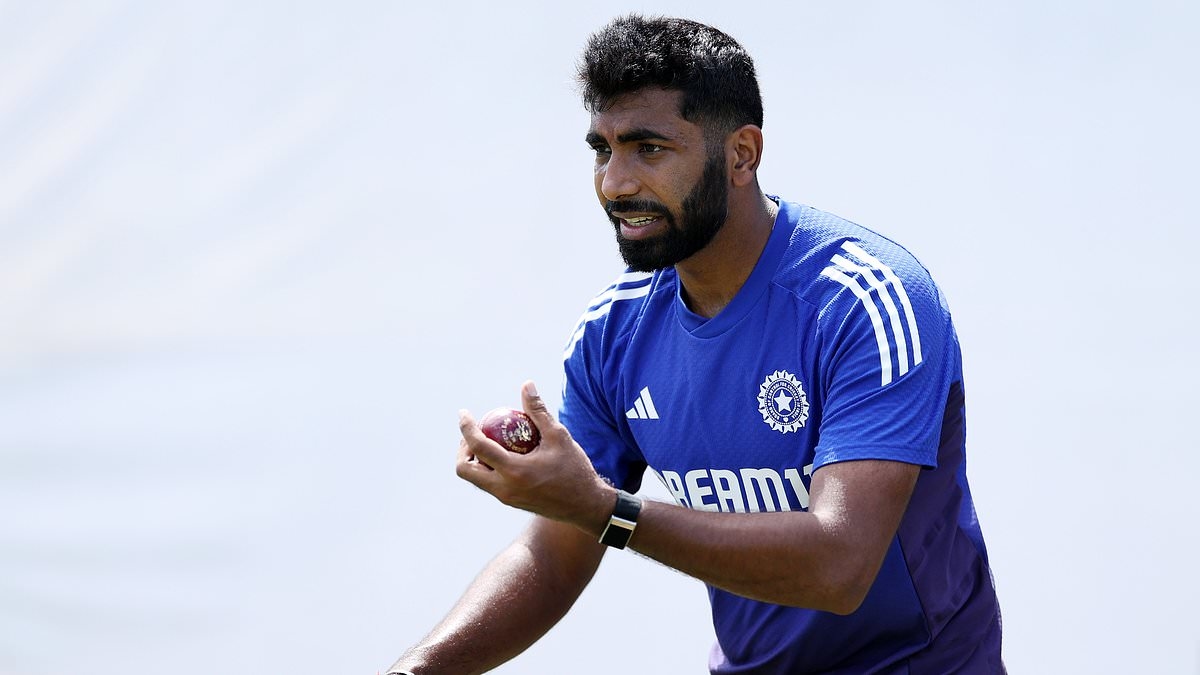Uncertainty around the inclusion of Jasprit Bumrah only benefits England, writes LAWRENCE BOOTH as mystery surrounds world's best bowler ahead of second test at Edgbaston