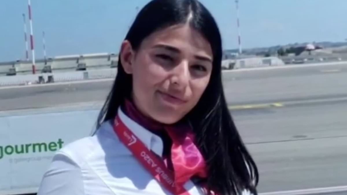Flight attendant, 24, dies after plunging from balcony in holiday hotspot: Police 'not ruling out foul play'
