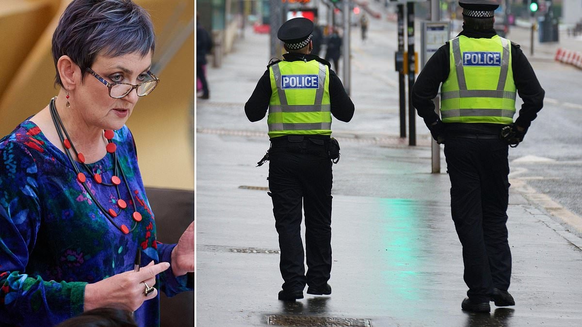 Scots lose faith in the SNP's soft touch justice system as 1 in 3 live in fear of rising crime levels