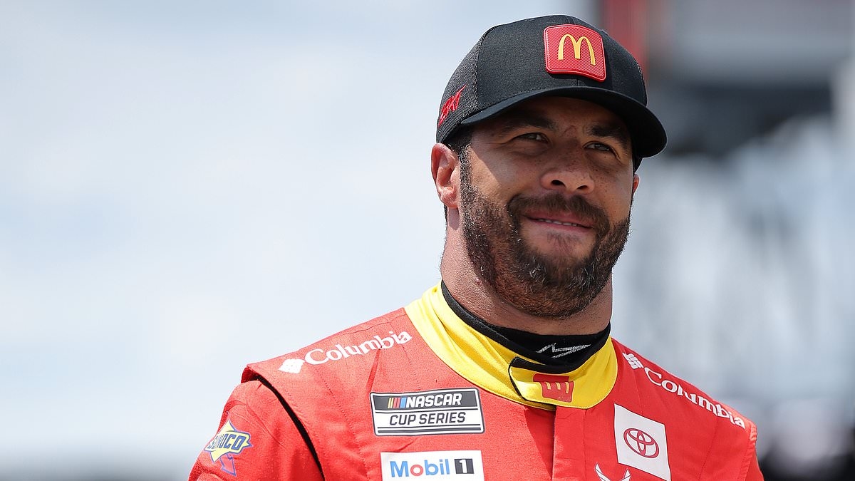 NASCAR star Bubba Wallace sparks fury after 'disrespectful' behavior during national anthem