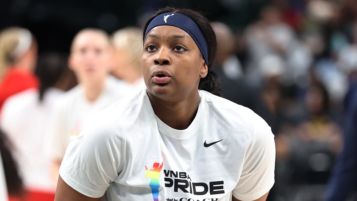 WNBA star 'sick to my stomach' after finding out she'd been traded