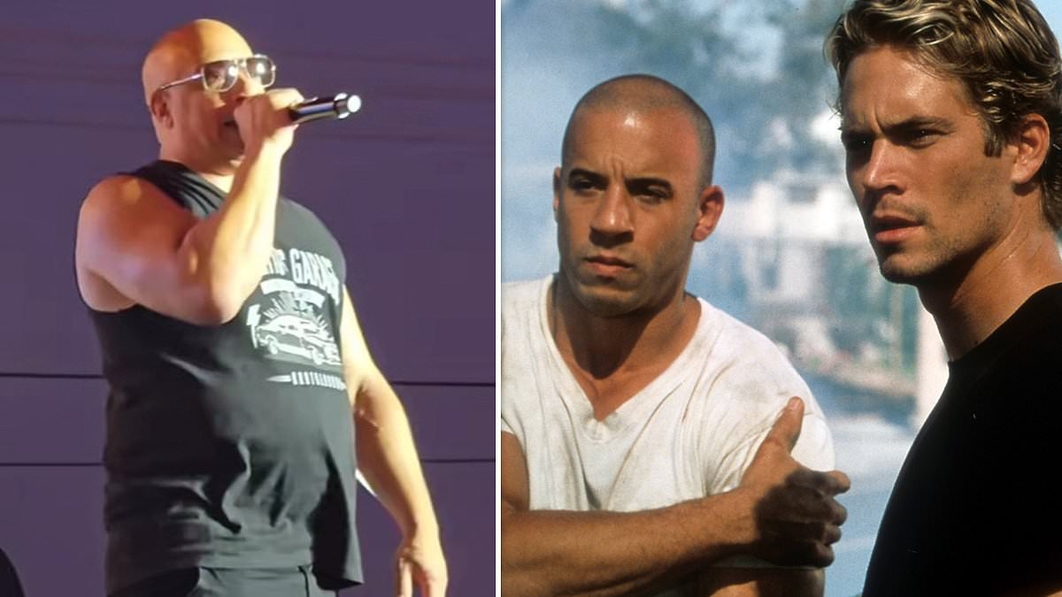 Vin Diesel SLAMMED as he teases late Paul Walker 'returning' to Fast and Furious 11