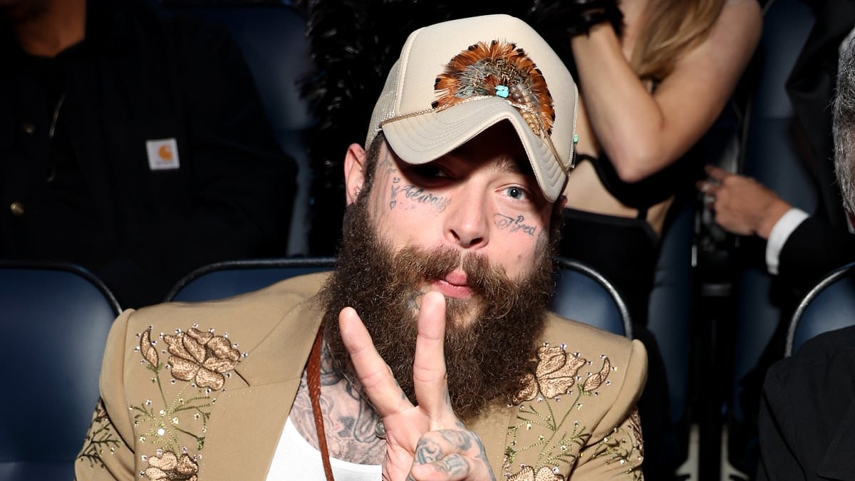 Post Malone SPLITS from girlfriend Christy Lee... amid custody battle with his ex-fiancee