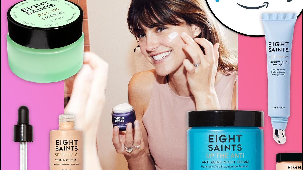 This anti-aging skincare line is blowing up on Prime Day - get 20% off while you can: 'My lines are GONE'