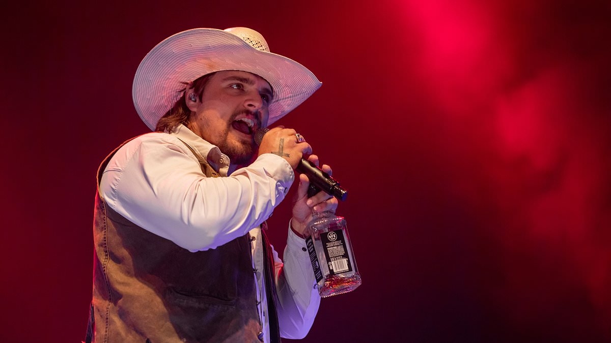 Country star under fire for blasting Beyonce in foul-mouthed tirade after she beat him on the charts