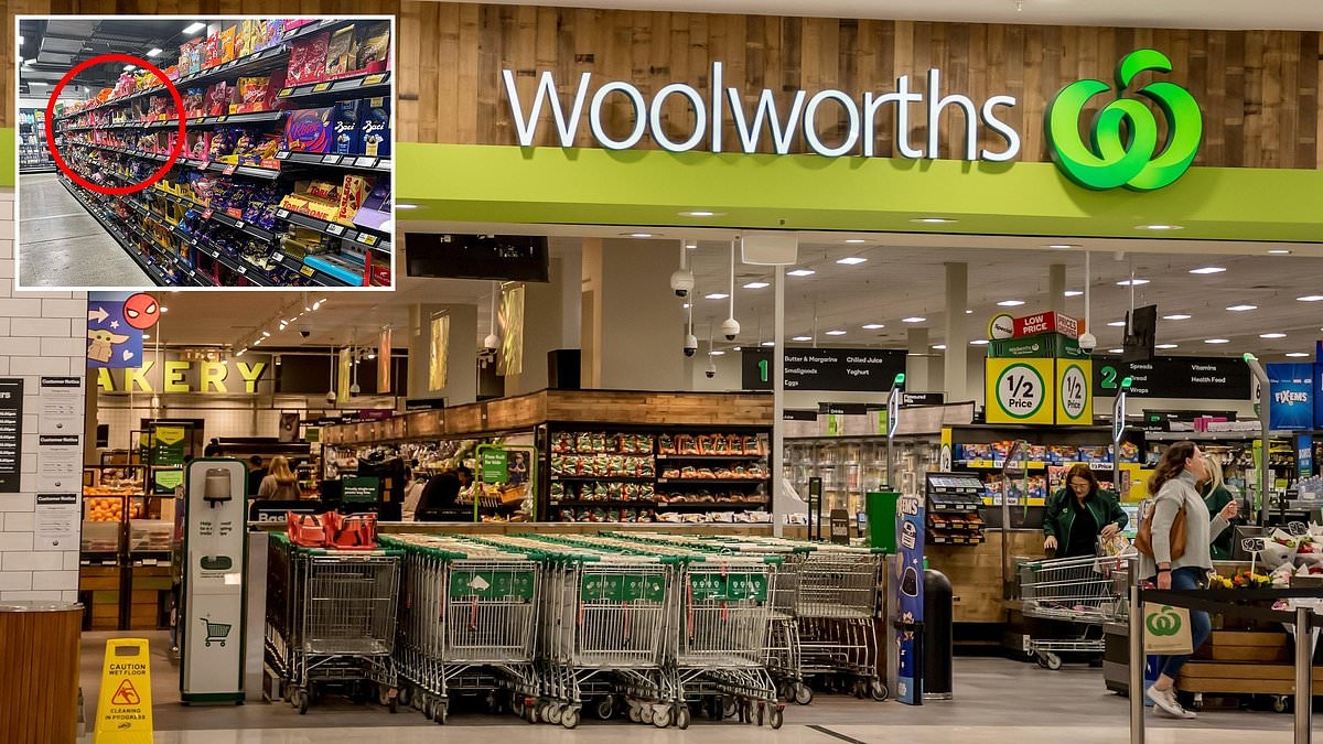 The VERY unexpected item flying off shelves at Coles and Woolworths right now: 'Everyone is obsessed'