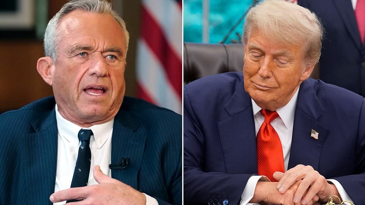 RFK Jr. reveals what makes Trump cry and the 'Neocon Warhawk' Cabinet member who won him over