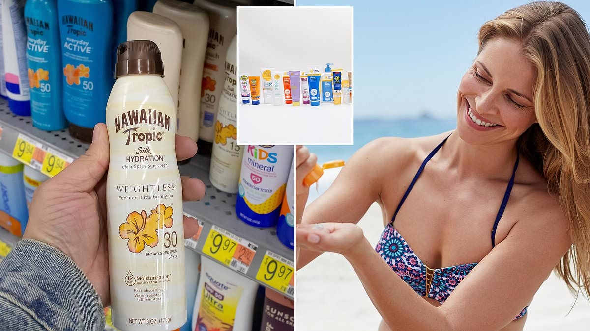 Australia's top sunscreen brands are sensationally accused of another MAJOR fail