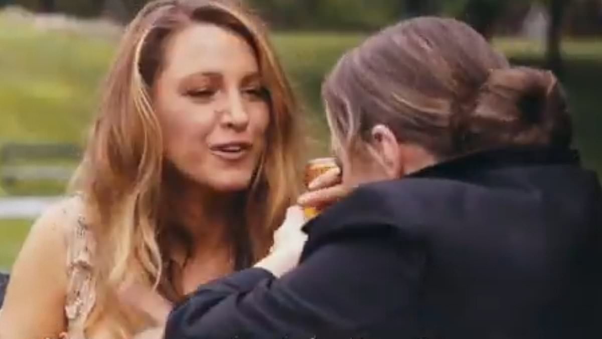 Blake Lively reveals surprising Gossip Girl reunion as her Justin Baldoni legal drama continues
