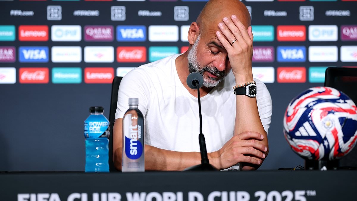 Curse of the TV pundits! Man City experts' predictions instantly come back to haunt them in shock Club World Cup collapse