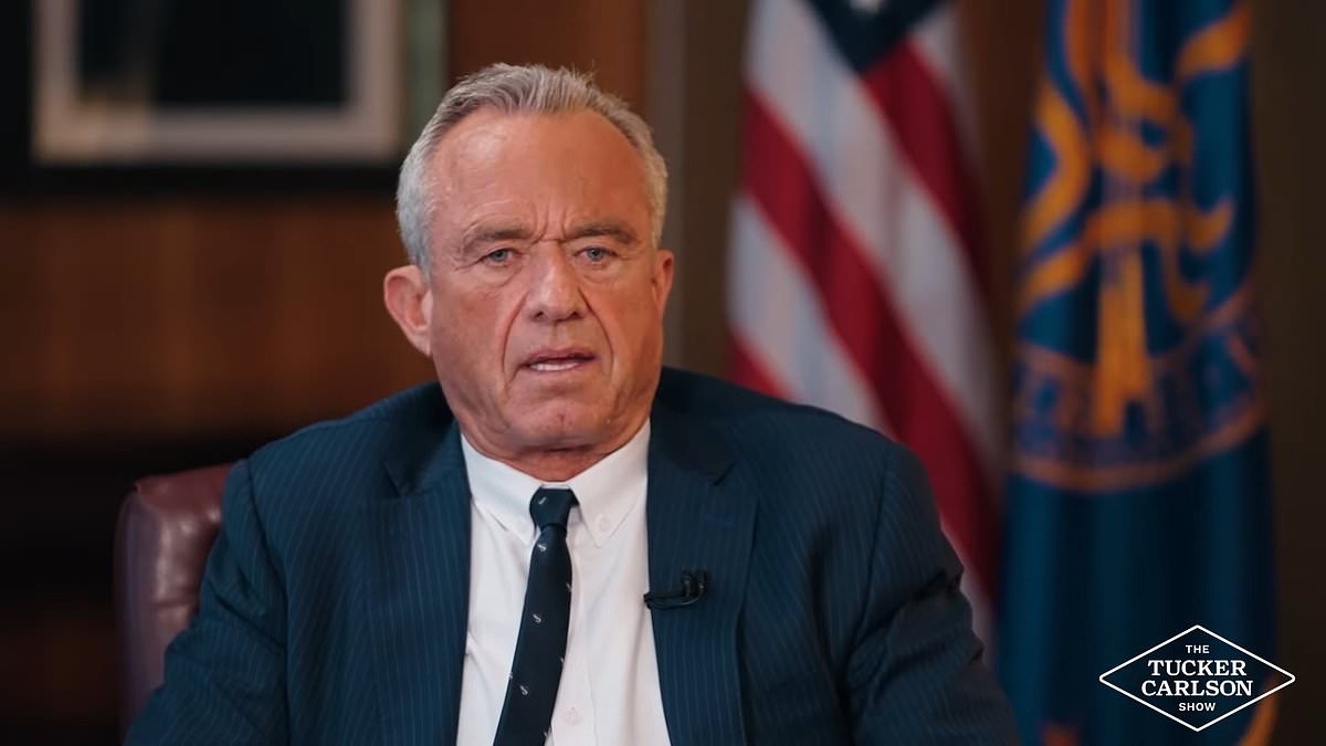 RFK Jr. shares what brings Trump to tears in Tucker Carlson interview