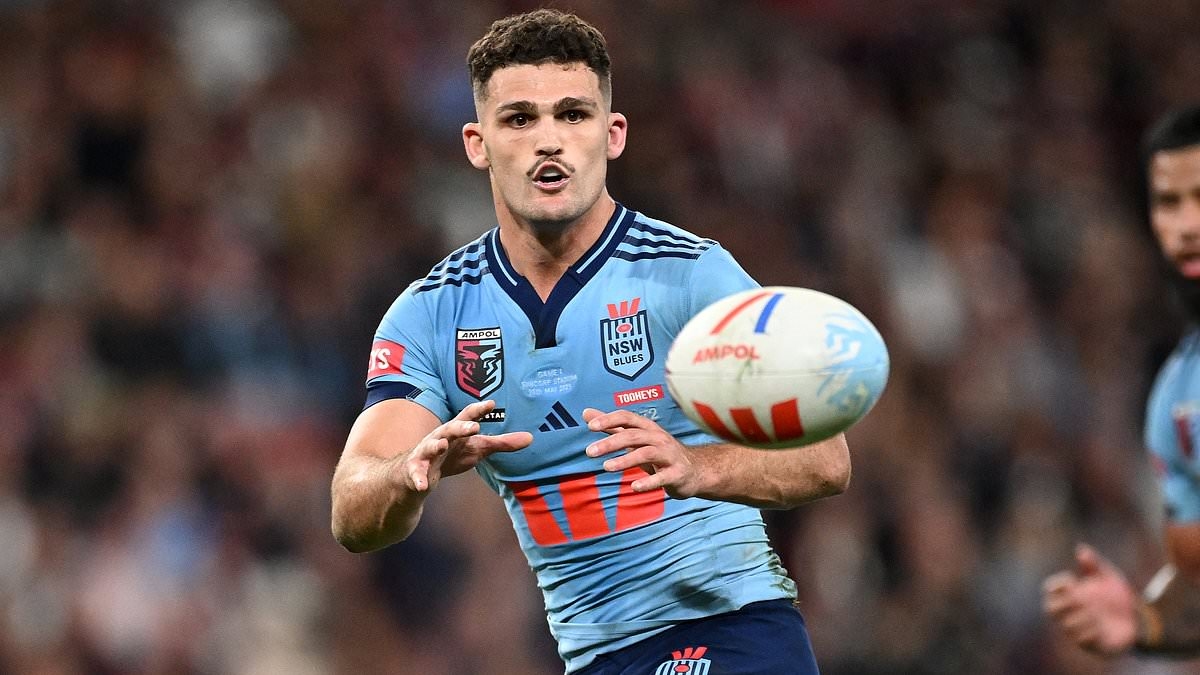 Nathan Cleary makes a worrying confession as he gets ready for Origin game three