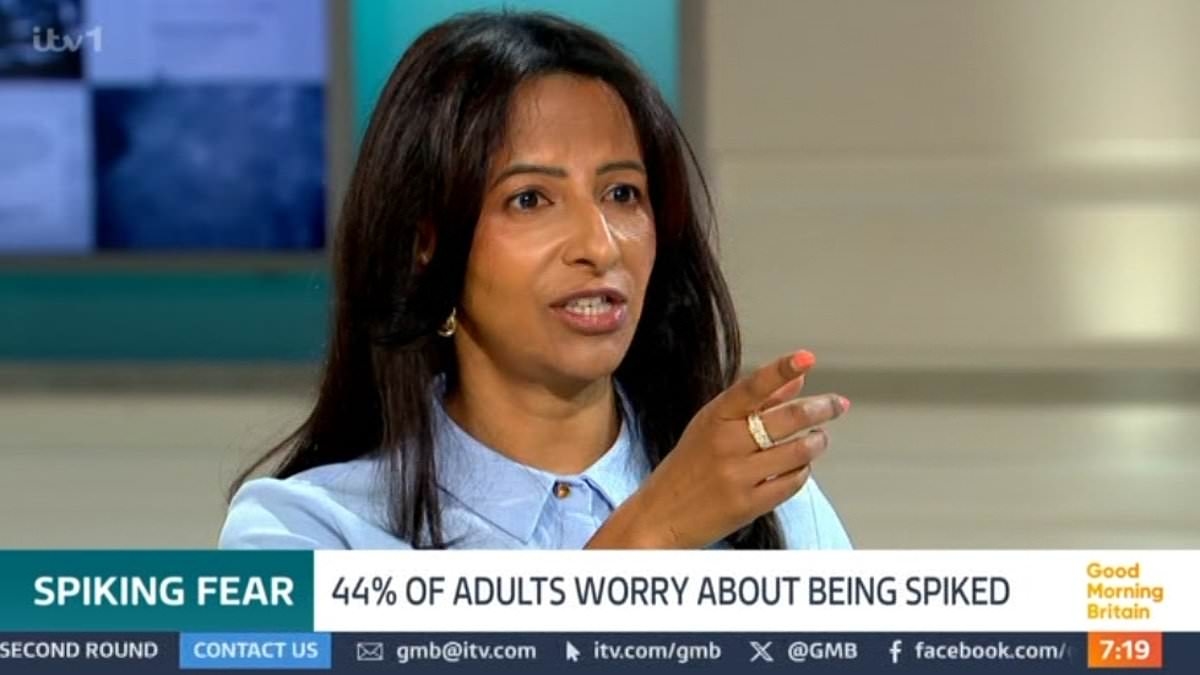 Good Morning Britain's Ranvir Singh left 'unable to hear or walk' after horror drink spiking incident that left her with 'no memory of getting home'