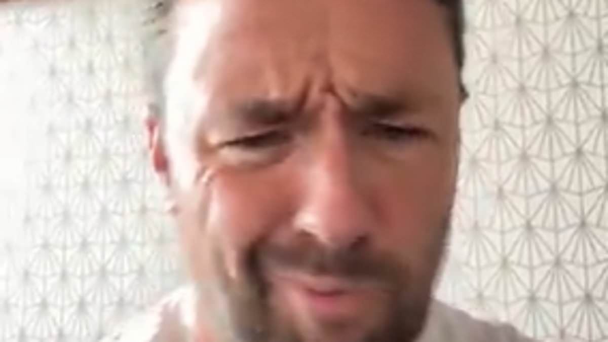 Jason Manford takes aim at hotel chain's 'ridiculous policy' after being forced to share a room and refuses to delete his video rant so 'people know what your company are doing'