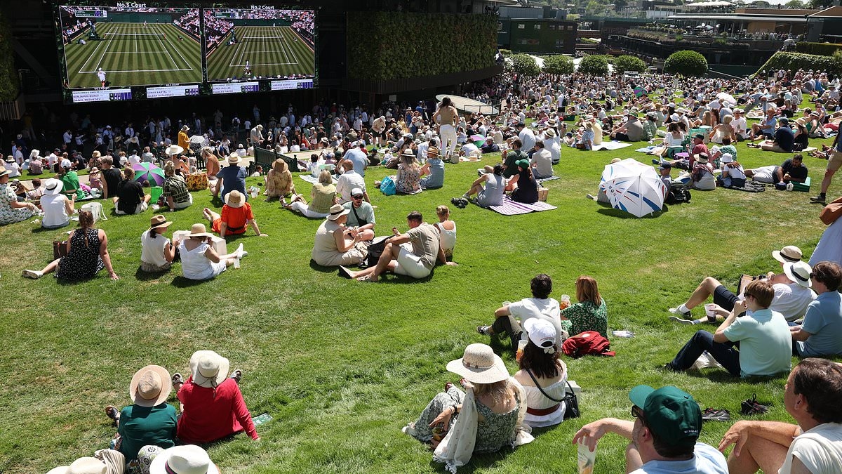 Wimbledon fans on Henman Hill face steep prices as the astonishing cost of Haribo is revealed - with prices up 42 per cent in four years!