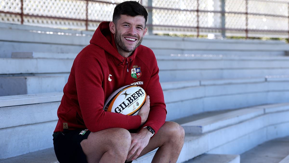Lions star Blair Kinghorn lifts the lid on a whirlwind 48 hours as he celebrates Toulouse's Top 14 title triumph in Paris, before flying to Australia the next day - as he reveals his favourite position too