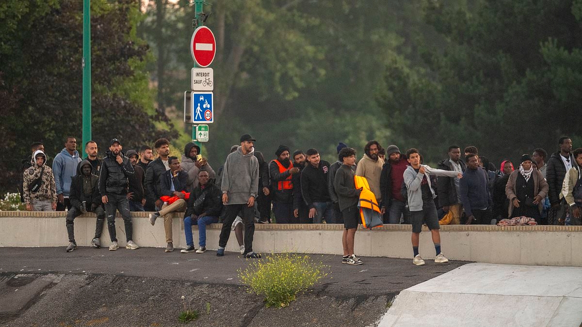 Record-breaking 20,000 small boat migrants reach Britain this year, as scores queue up in France to cross the Channel
