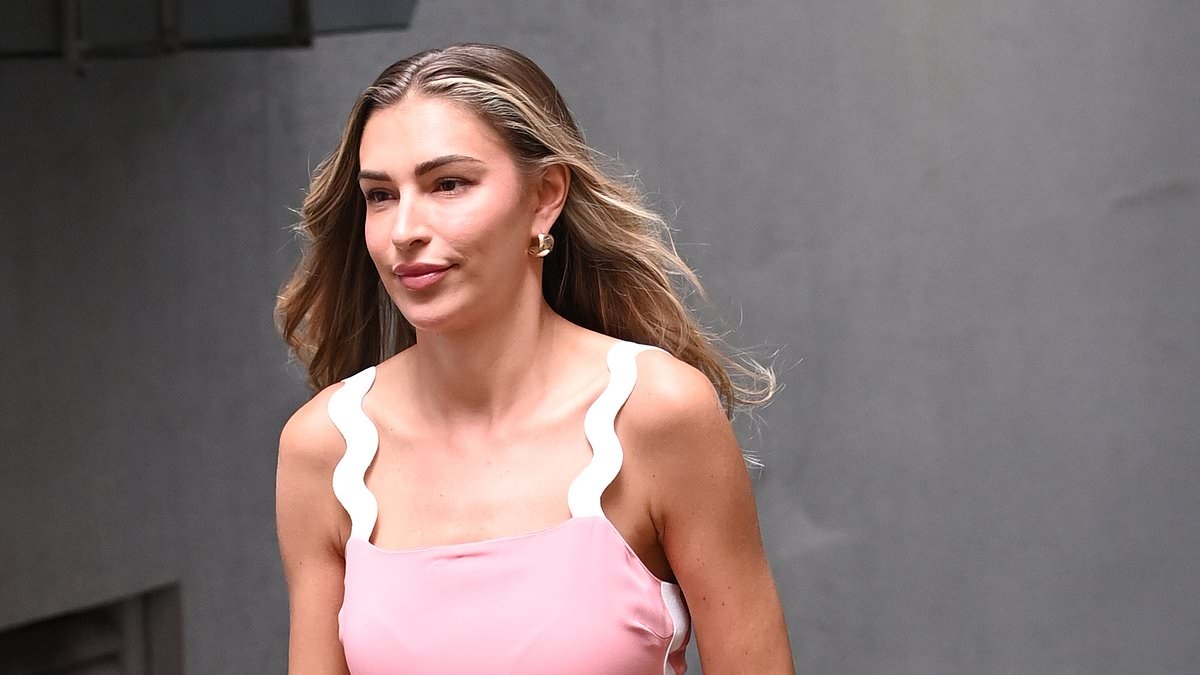 Zara McDermott admits stalking documentary 'changed her as a person completely' as she leaves BBC studios after opening up about the emotional impact of filming