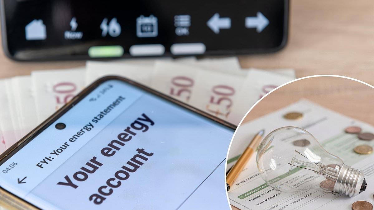 Households urged to fix energy bills as forecasts reveal how much you might have to pay in October