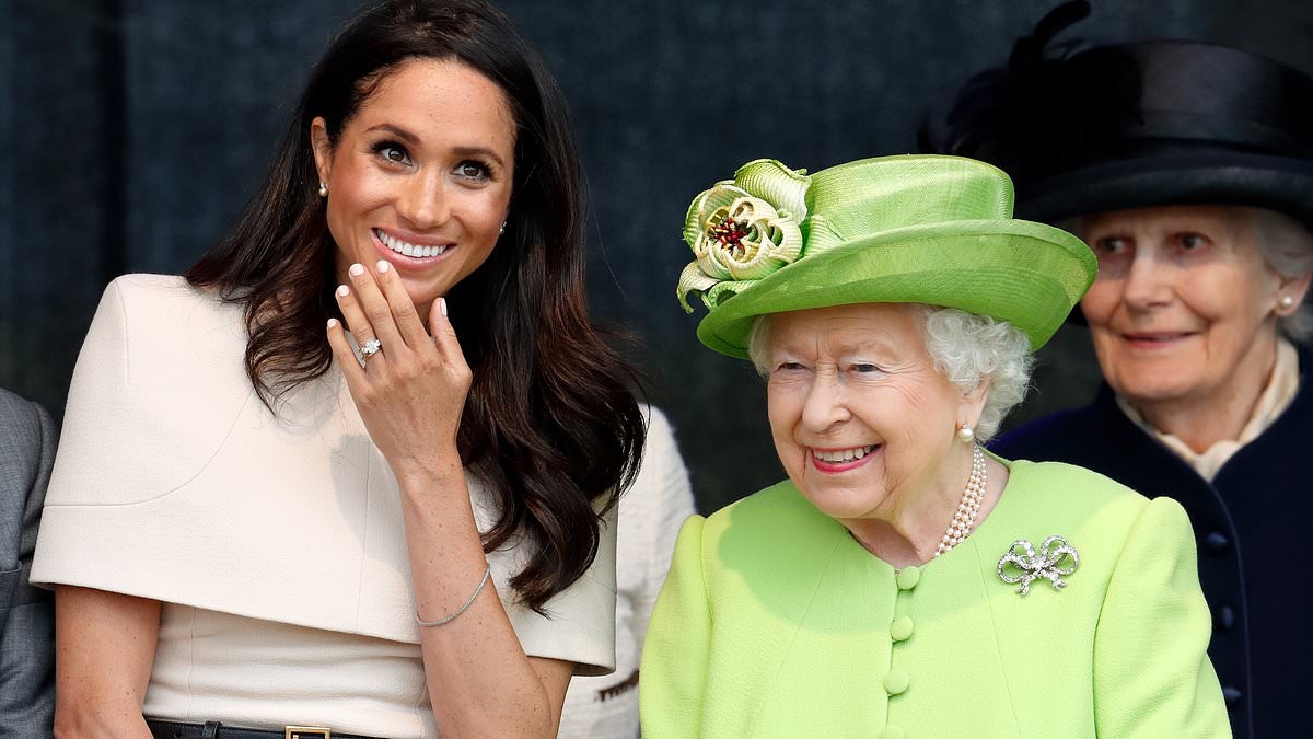 EXCLUSIVE Truth about Queen and Meghan Markle, exposed by my extensive research. RICHARD EDEN'S sources raised upsetting questions about her and Harry's behaviour. Now he lays bare most disturbing comment of all