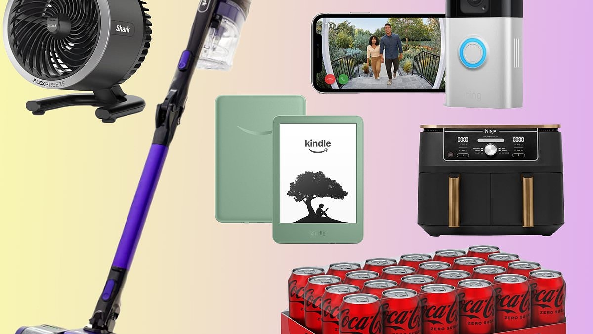 The 55 best Amazon July Prime Day UK deals of 2025 according to our experts - including top offers on Apple, Shark and Amazon devices