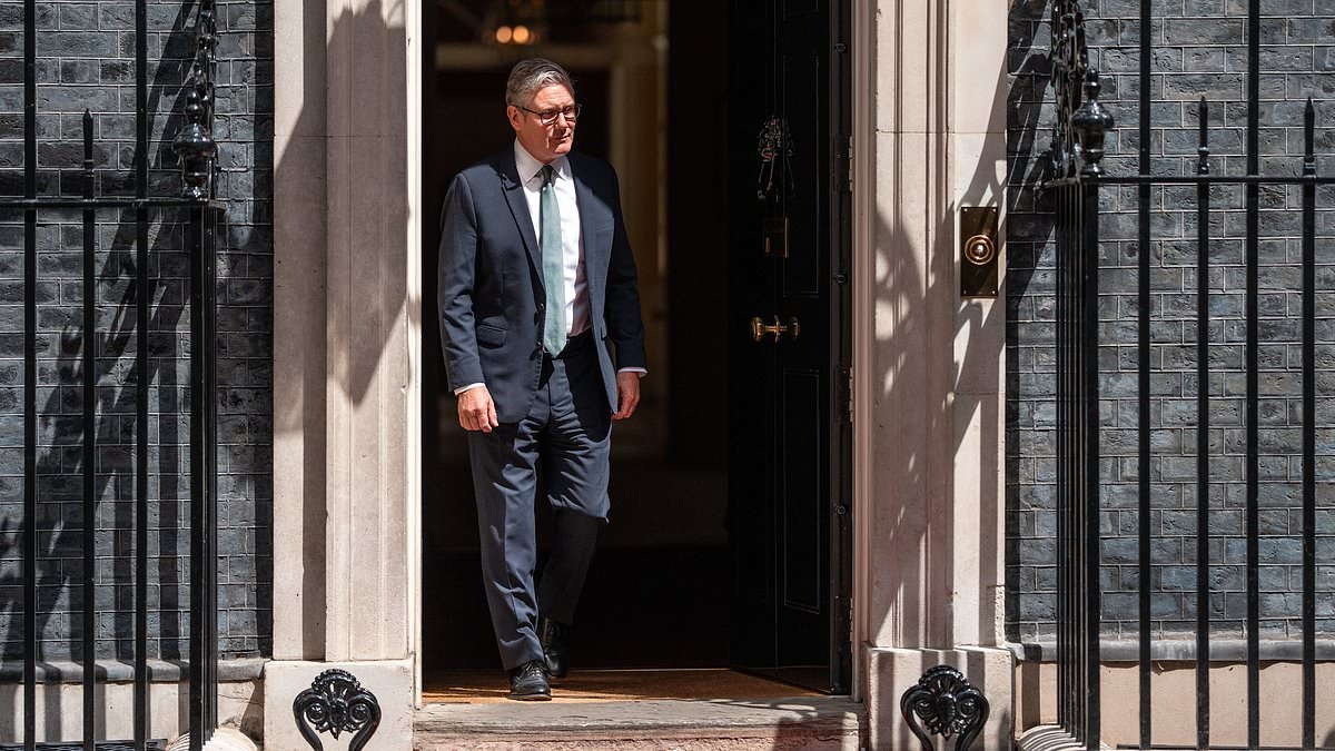 Starmer boasts of 'real sense of pride' at marking first year in power... as he faces biggest Labour revolt yet, Channel boats hit grim new record, and taxes are set to rise AGAIN