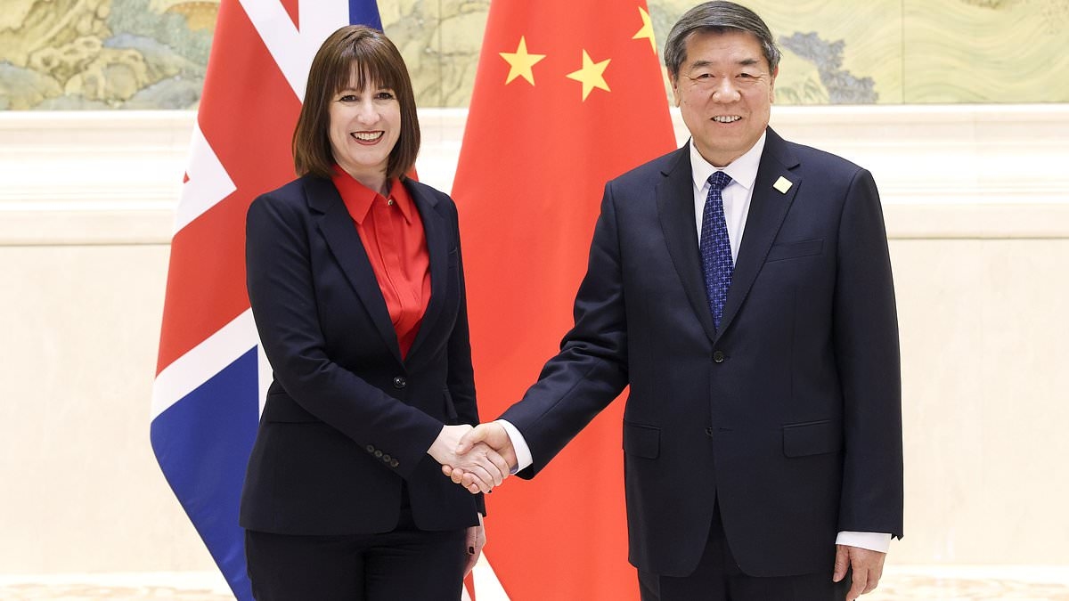 Foreign agents must register with UK authorities from TODAY or face jail… but Labour is accused of 'kowtowing' to Beijing as China is spared from the toughest rules
