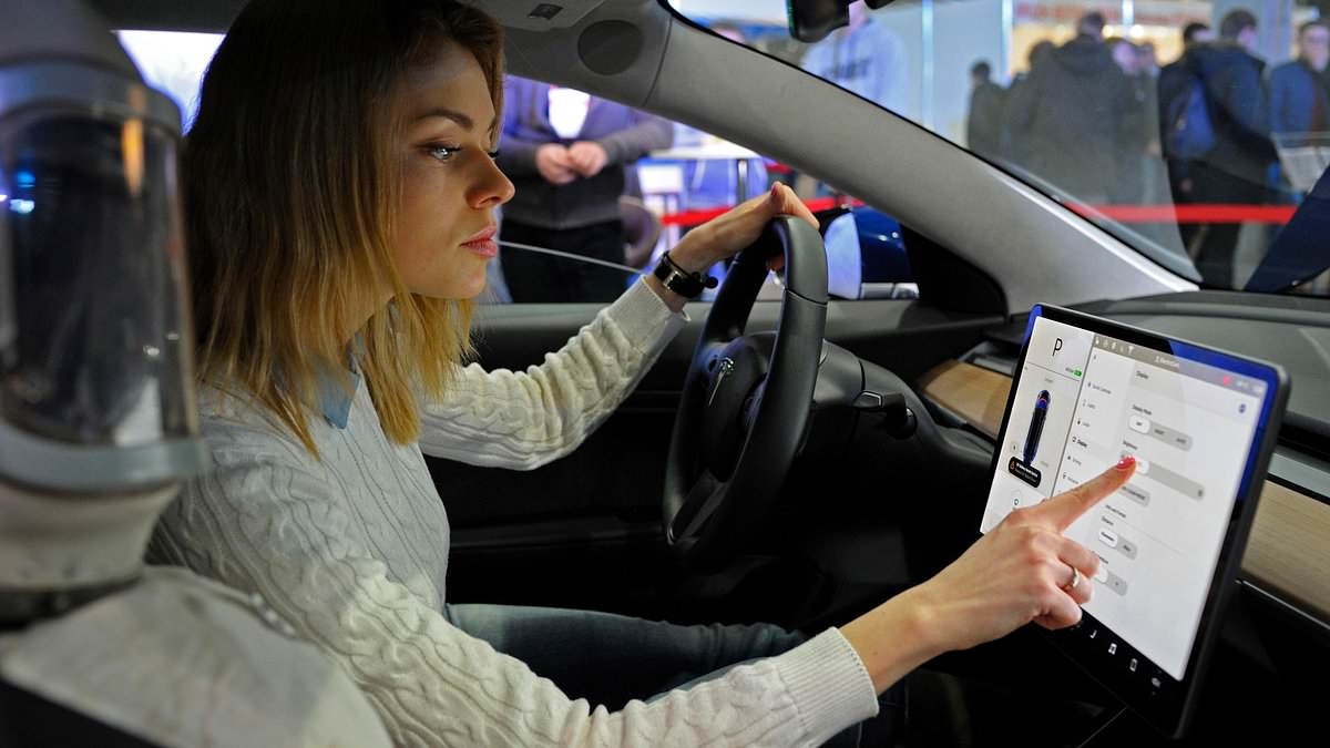 BREAKING NEWS Tesla shares in death spiral after Trump makes stunning claim about Elon Musk