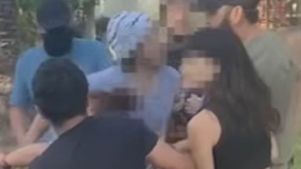 Distressing video shows ICE agents seize California mother while her children cling to her arms