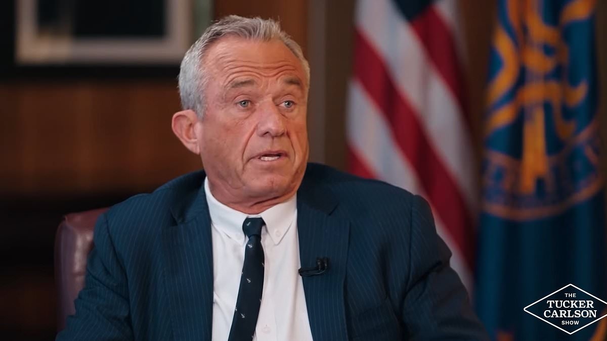 RFK Jr. drops autism bombshell on Tucker Carlson as he says he's found the 'leading culprit'