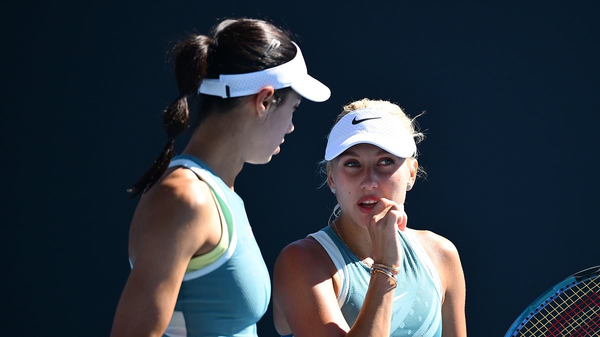 Russian star of tennis' 'most beautiful pairing' withdraws from Wimbledon singles - a day before their doubles campaign gets underway