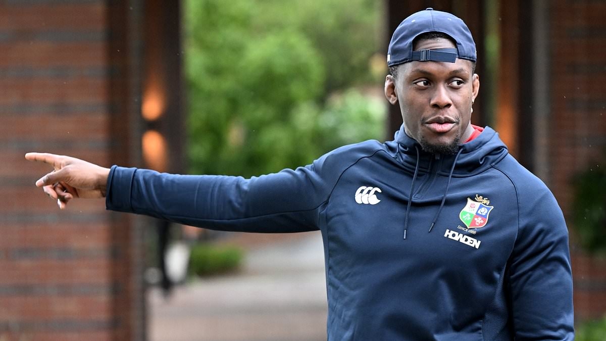 Maro Itoje insists he feels 'refreshed' playing for the Lions despite his extreme Saracens and England workload - as tour captain reveals his leadership style under Andy Farrell