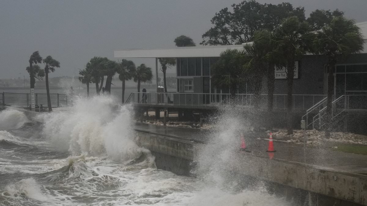 Hurricane trackers increase chances of cyclone formation off US coast that threatens 39m Americans