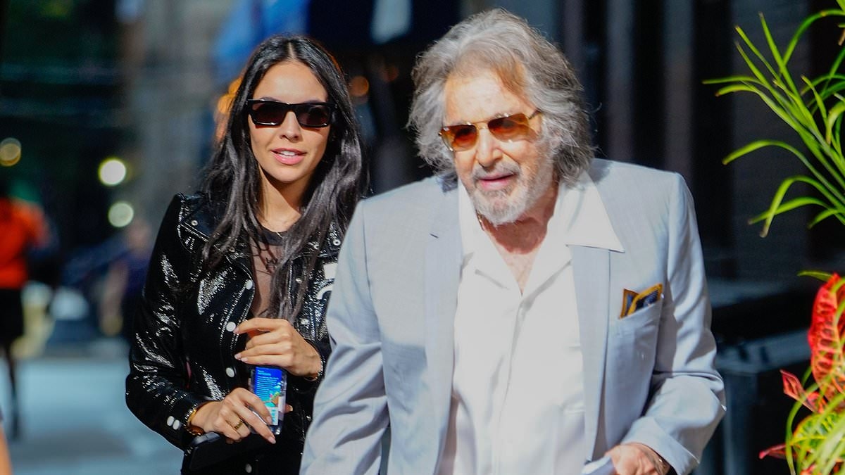 Pacino effect? Surge in babies born to fathers over 60 in UK - after Godfather star welcomed fourth child aged 83