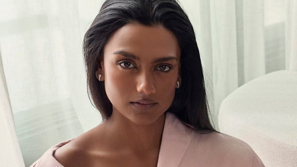 Bridgerton's Simone Ashley admits she suffered 'a lot of anxiety' after soaring to global fame and teases she will open up about her 'heartbreak' in 'beautiful and messy' debut album