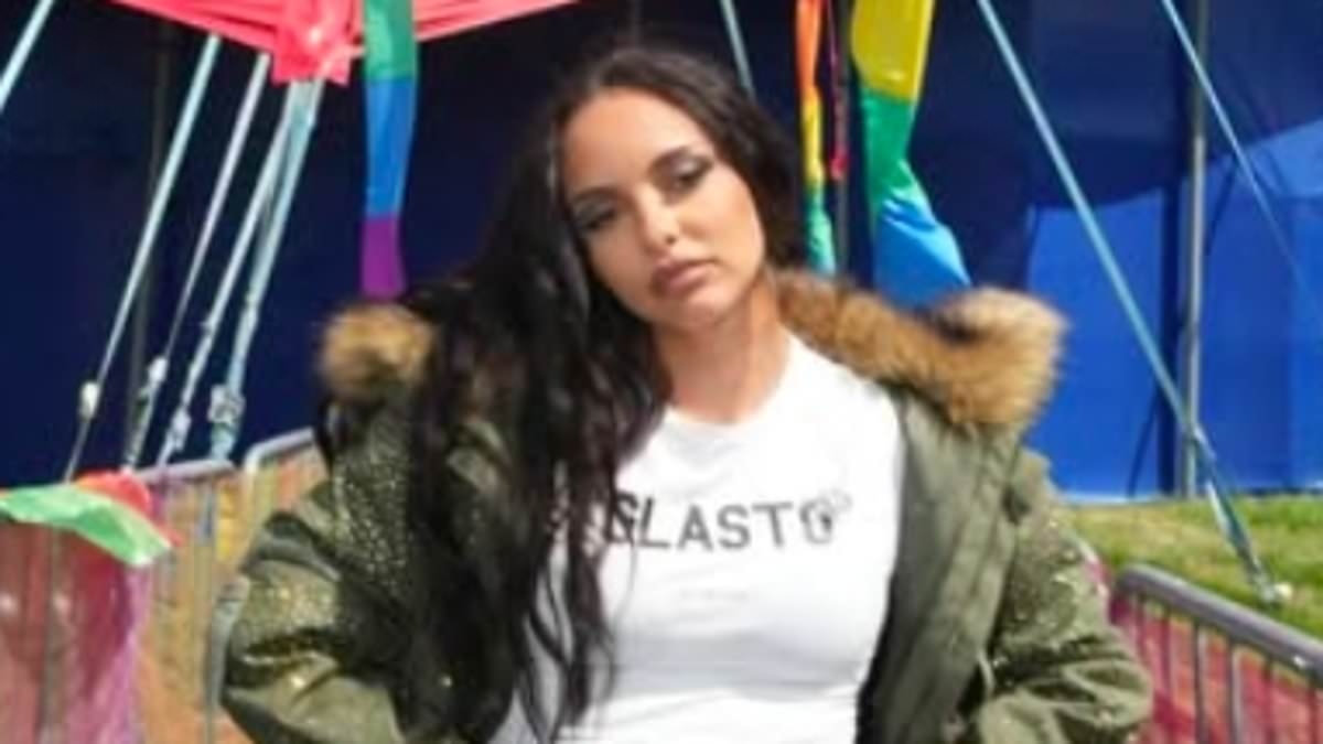 Jade Thirlwall reveals the Gallagher brothers inspired her Glastonbury look - after hitting back at Noel in feud when he dissed Little Mix's talent