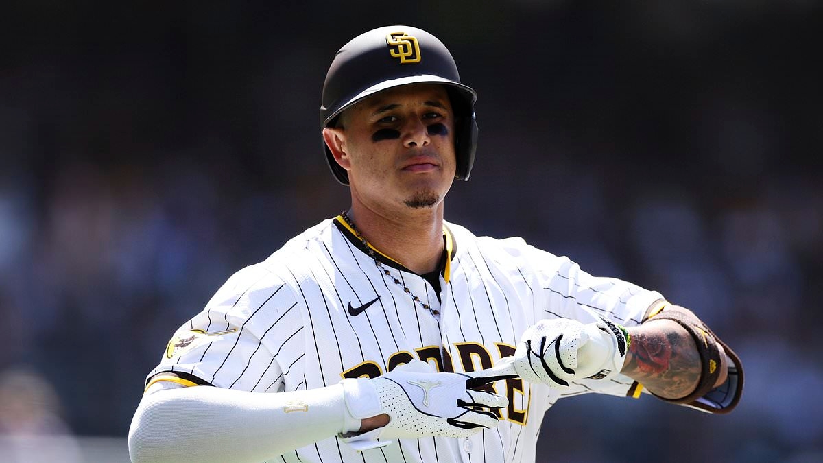 MLB star Manny Machado risks punishment after being caught on camera making obscene gesture to fan in the stands