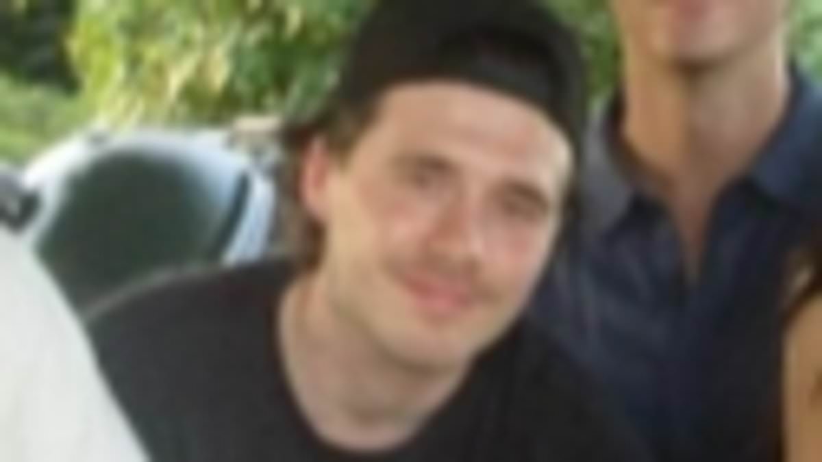 Brooklyn Beckham shares another tribute to Nicola Peltz's father Nelson for his 83rd birthday as he poses with in-laws - after snubbing own dad David's 50th birthday amid feud