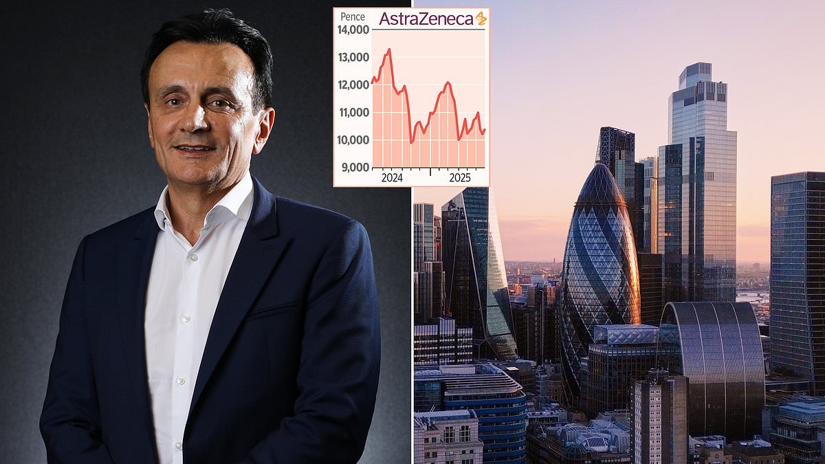 AstraZeneca boss mulls New York listing in fresh blow for City: Exodus risks transforming London into a 'global backwater'