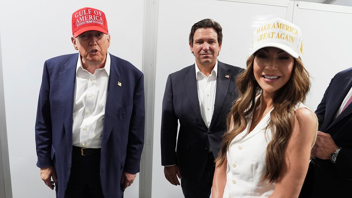 Trump teams up with ICE Barbie Kristi Noem to prosecute CNN for several 'illegal' actions