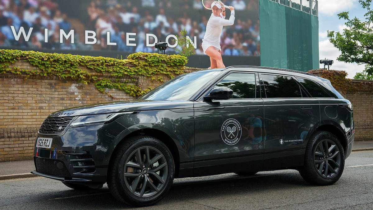 Campaigners call for Wimbledon to end partnership with Range Rover and for players to use public transport instead of its SUVs during tournament