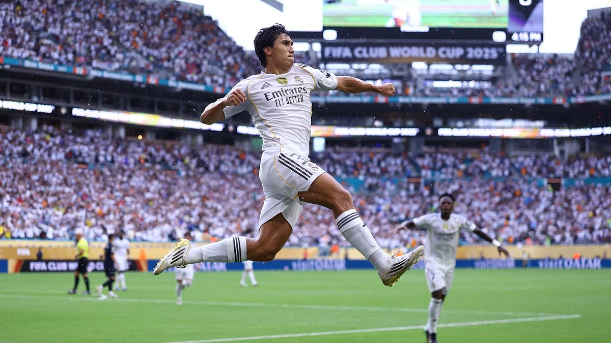 Gonzalo Garcia outshines struggling Kylian Mbappe again as young Spanish star nets from a Trent Alexander-Arnold assist as Real Madrid reach Club World Cup quarters