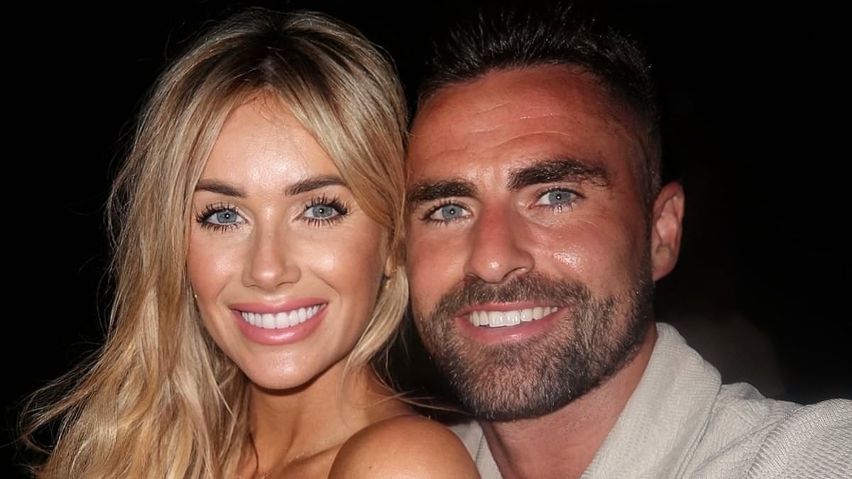 Love Island's Laura Anderson reveals she loves being a WAG as she gushes over her 'very sexy' footballer boyfriend Clark Robertson