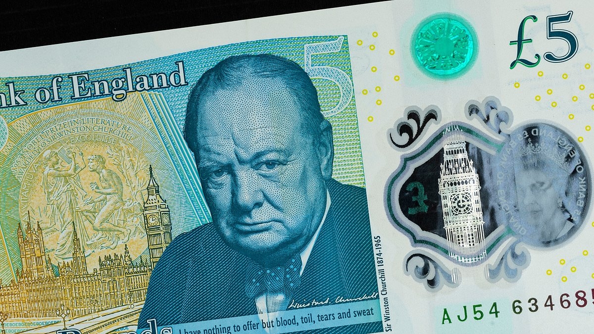'Bank of Wokeness' to ditch historical figures from banknotes in push to reflect modern diversity